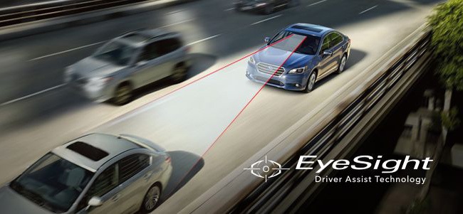 Công nghệ Eye sight trên xe Subaru